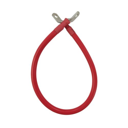 Wholesale SILICON WIRE 2AWG RED WITH (SC70-6LUGS) 500MM (089) - Low Speed Scooty & EV Parts UP East